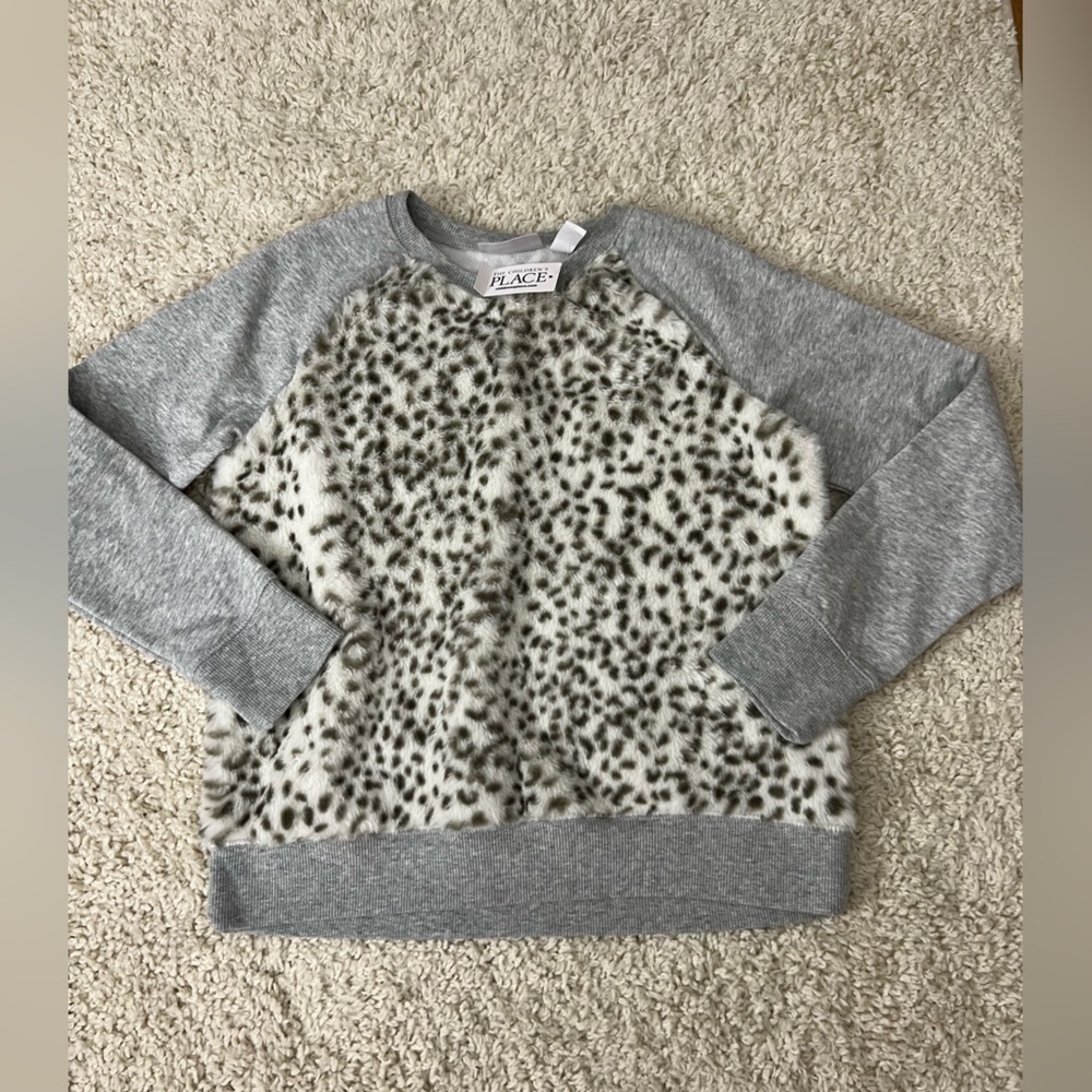 Girls Size 10/12 Children’s Place Sweatshirt NWT